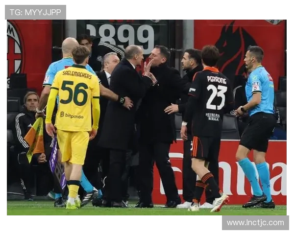 法布雷加斯意外干扰萨56引发阿莱格里怒火染红事件全程回顾